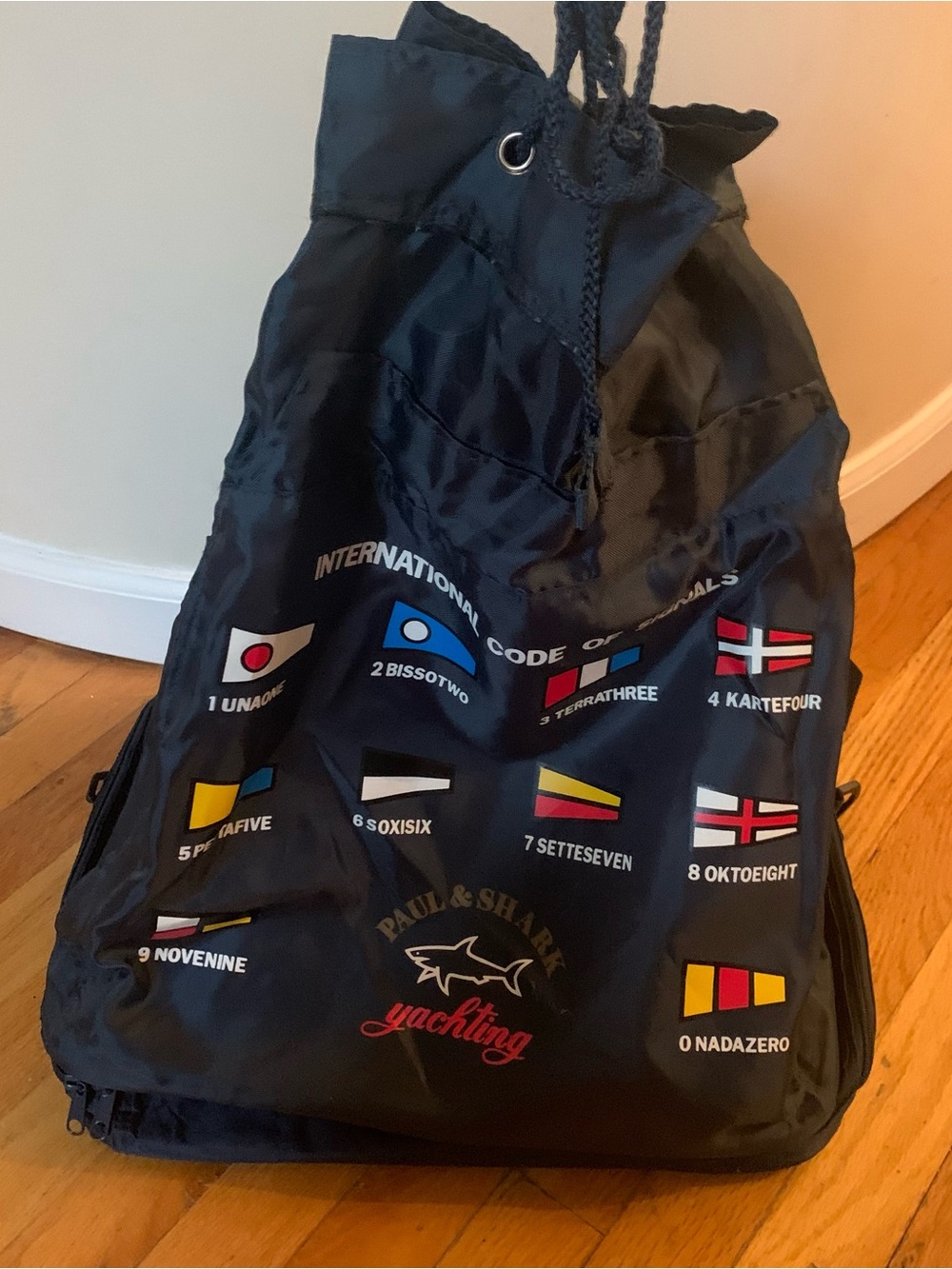 Paul & Shark Yachting seasack travel duffel bag